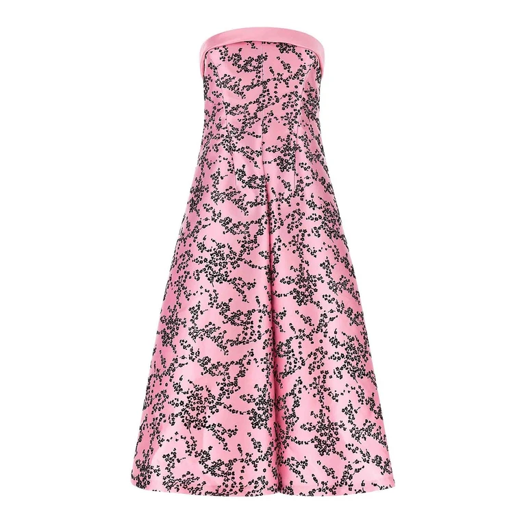 Vestido Midi Bustier