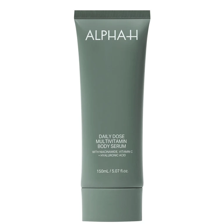 Alpha-H Daily Dose Multivitamin Body Serum with Niacinamide, Vitamin C + Hyaluronic Acid 150ml