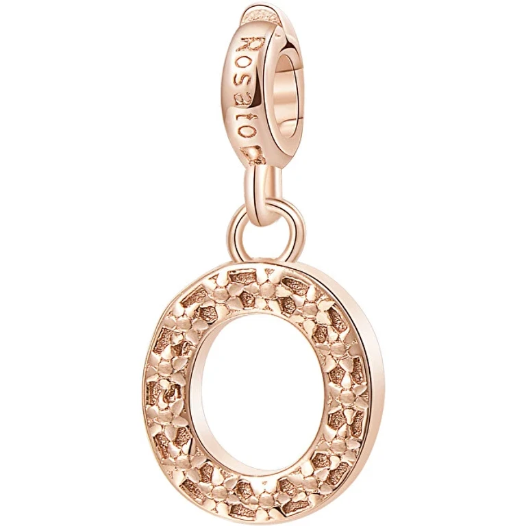Bronze Ciondolo letter "O" Storie RZ093