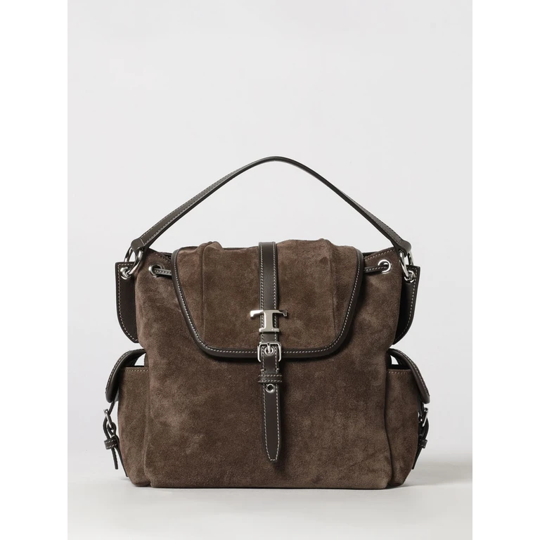 TOD'S Backpack Woman color Brown (XBWTIMG0100P3AS808)