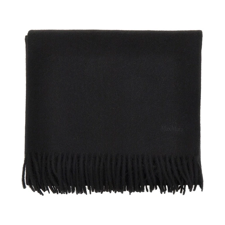 Camel wool scarf Woman One Size