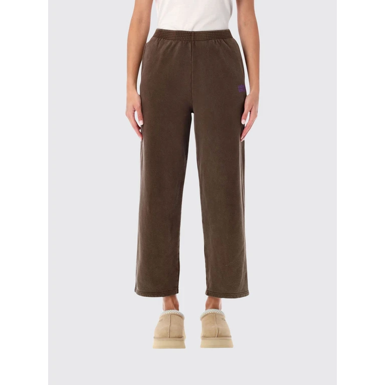Pants Woman color Brown (PLI05BCHATAIGN)