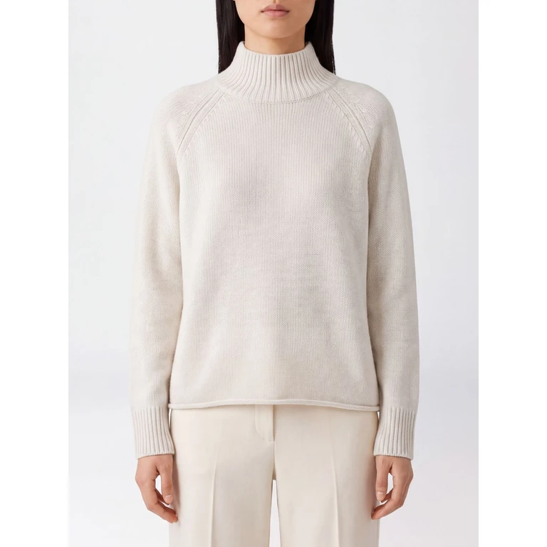 Sweater Woman color Yellow Cream (263FXB20103MERINGA)