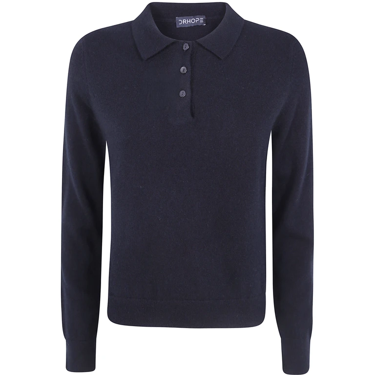 Polo Shirt Cashmere "Tribeca"