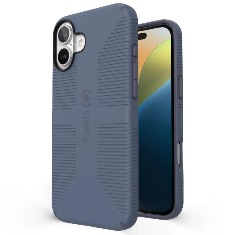 Candyshell Grip Case Iphone 16 Plus - Slim Magsafe - Mystery Blue/Faded Denim