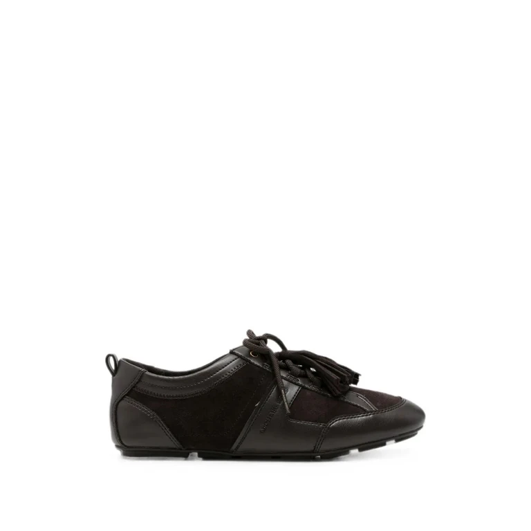Trainers Leather Brown "Keely"