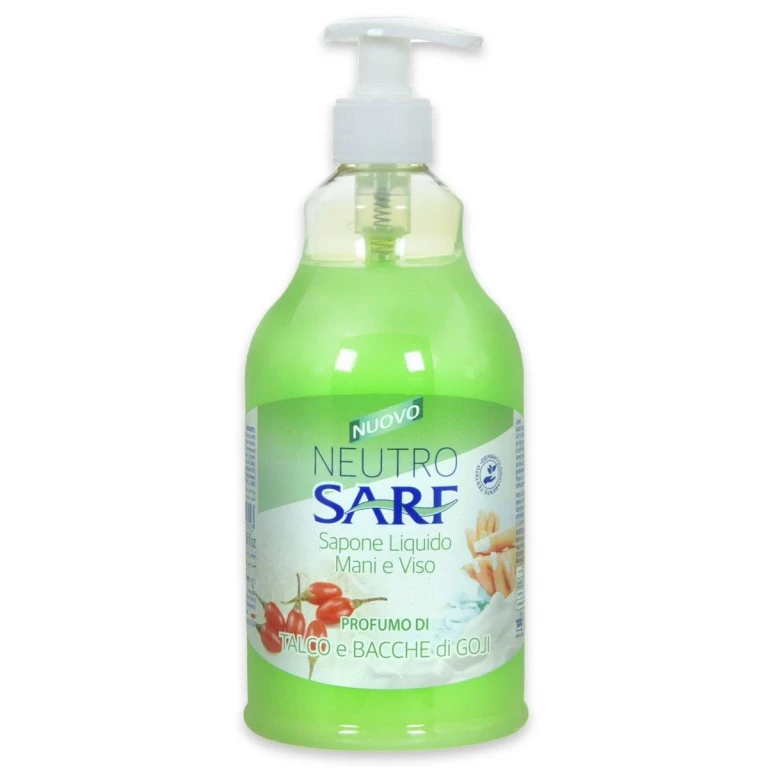 liquid soap 750ml talc & goji