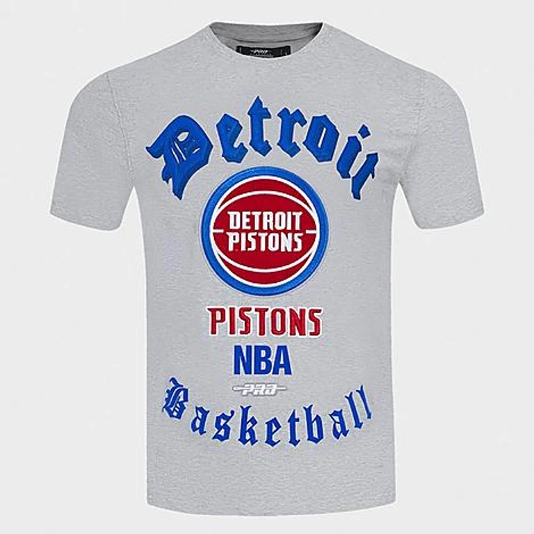 Camiseta Pro Standard Detroit Pistons NBA Old English
