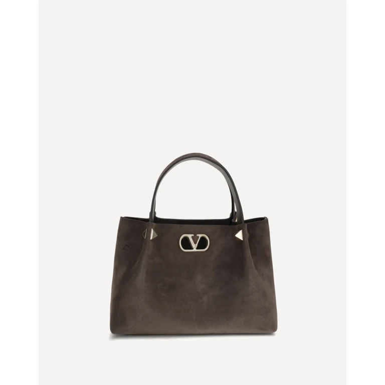 Small suede Handbag Female UNI