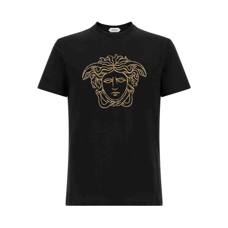 T-shirt Versace - Noir