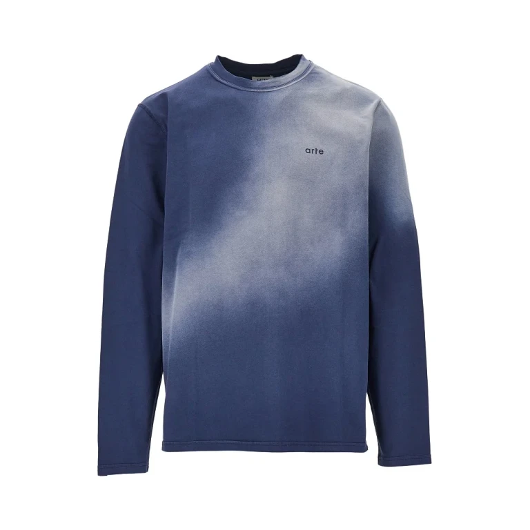 Cotton T-shirt with faded effect Man S