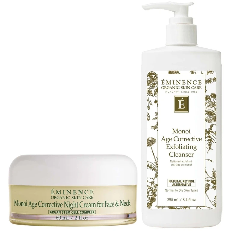 Monoi Age Corrective Exfoliating Cleanser