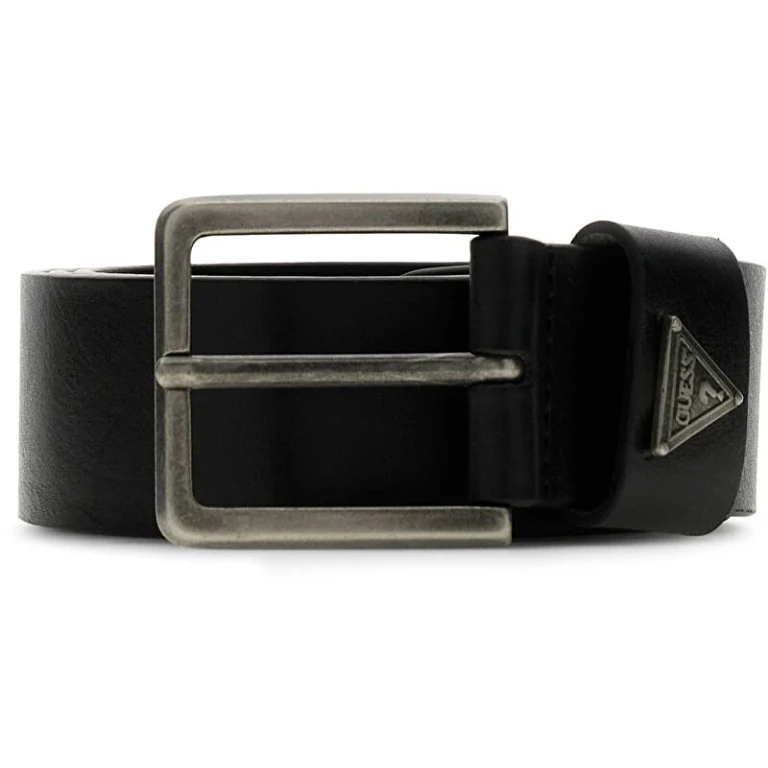 da uomo leather belt BM7888P6240-BLA - Belt length: 90 cm