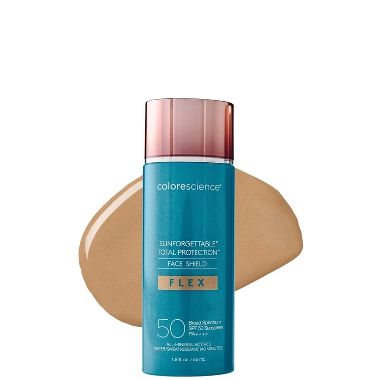 Sunforgettable Total Protection Face Shield Flex SPF 50 Tan