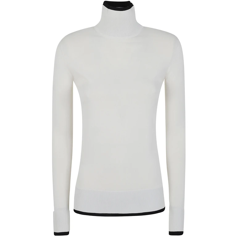 Sweater Fitted Ribbed Top