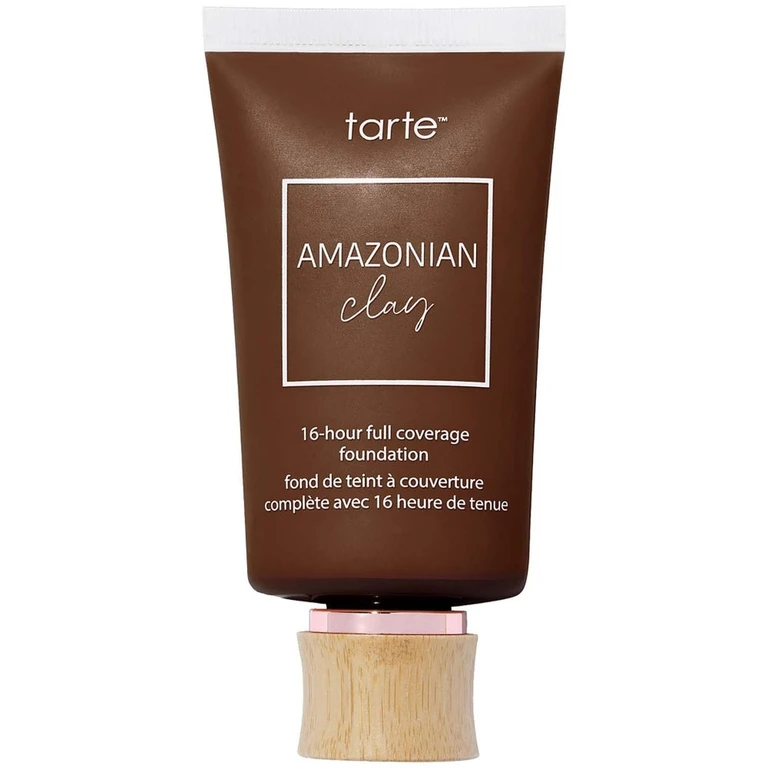 Amazonian Clay 16-hour Full Coverage Soft Matte Foundation 50ml (Various Shades) - 60H Mahogany Honey