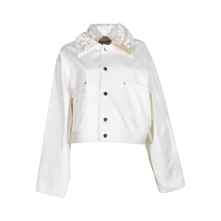 Veste Casual - Crème (JKCEG54CR1TD00500W02)