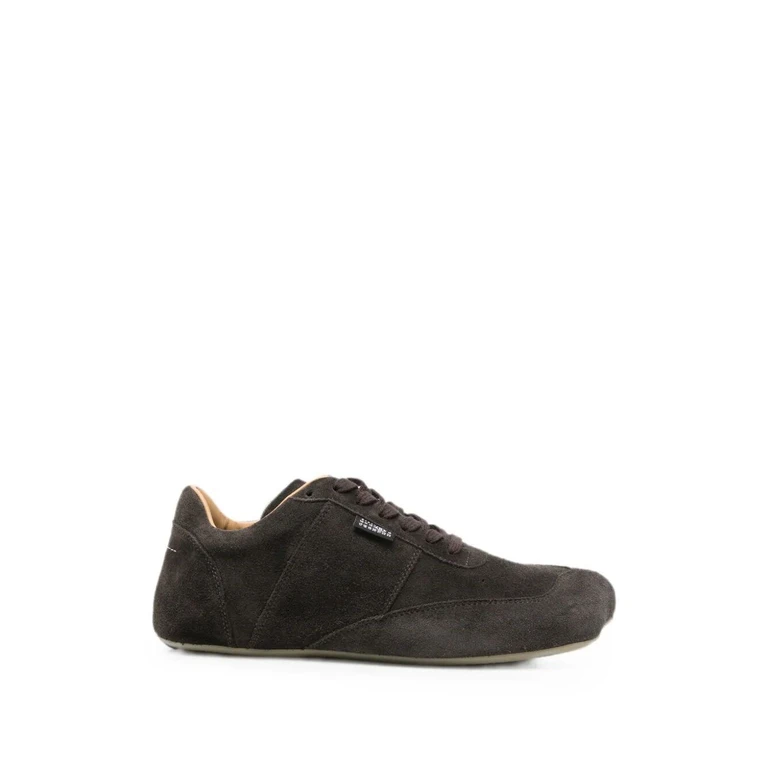 MM6 Sneaker Low-Top "Sh3ws0025.P6385 T8243 Coffee Bean"