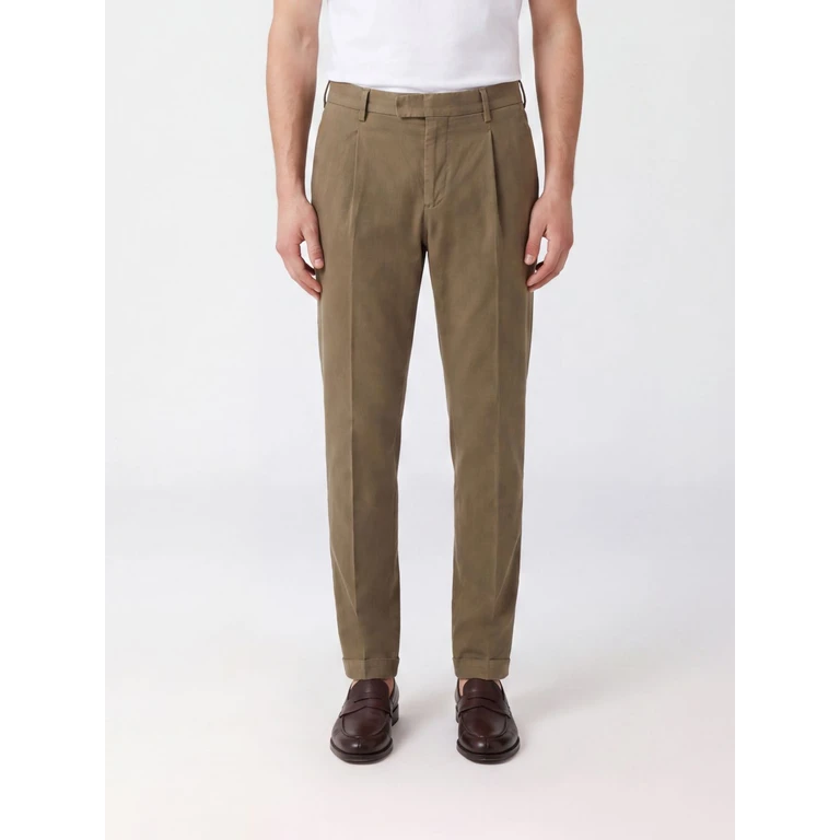 PT TORINO Pants Men color Green (COATMAZA0CL1CK09Y425)