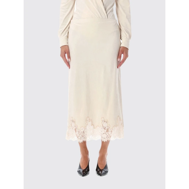 Skirt Woman color Ivory (010666450003)