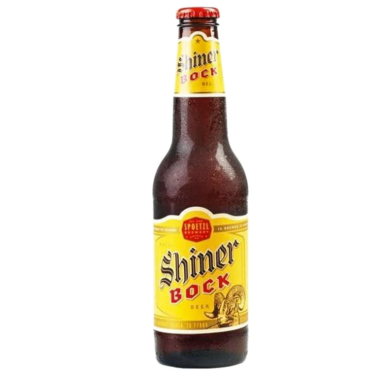 Bock Lager Beer, 12 fl. oz. bottle, 24 pk.