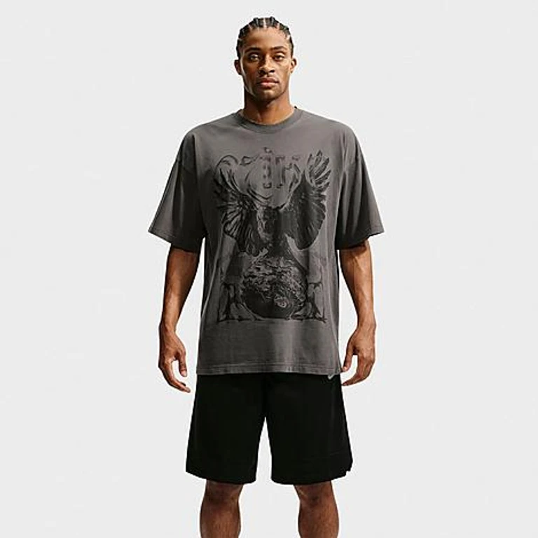 T-shirt Nike Basketball Crow Summit Oversized Graphic