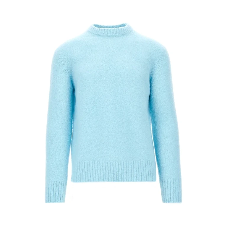 Virgin wool sweater Man 46