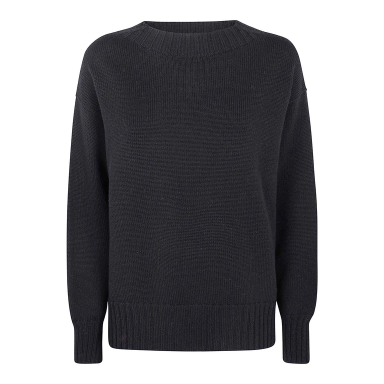 Pull Col Rond - Noir (L5MN103L690)