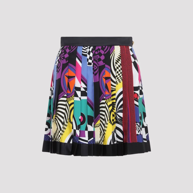 Teatro Foulard Skirt