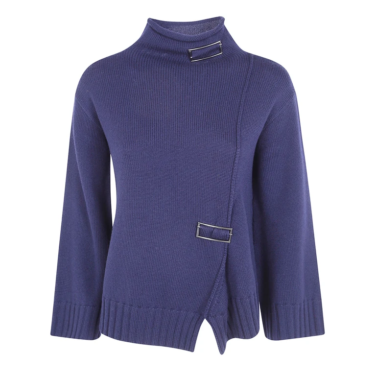 Sweater With Buckles "1V6817m. Qa8 V02 Milk"