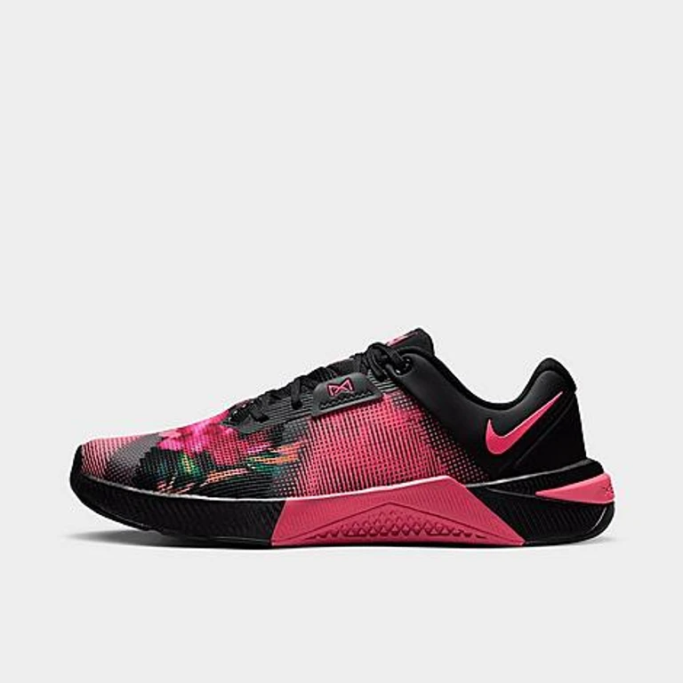 Nike Women's Metcon 10 SE Training Shoes in Black/Sea Coral/Black Size: 5.0