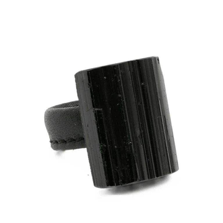 MONIES Ring Black Band "Noir Ring"
