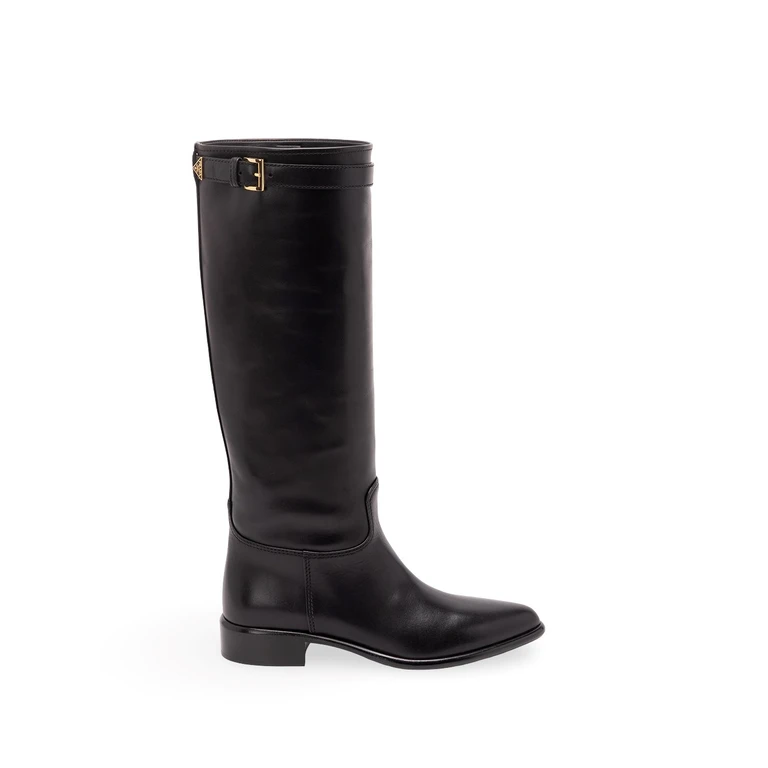 Leather Boots