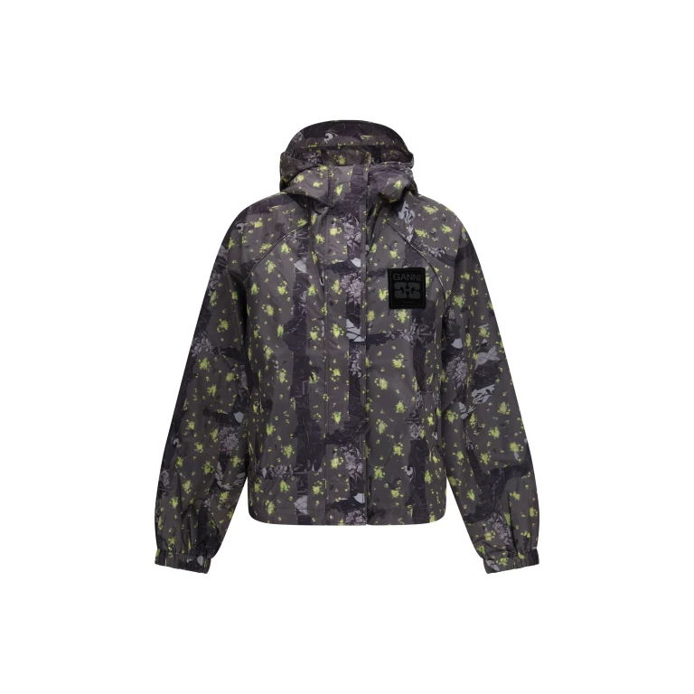 Jacket Ultralight Nylon Black Sand