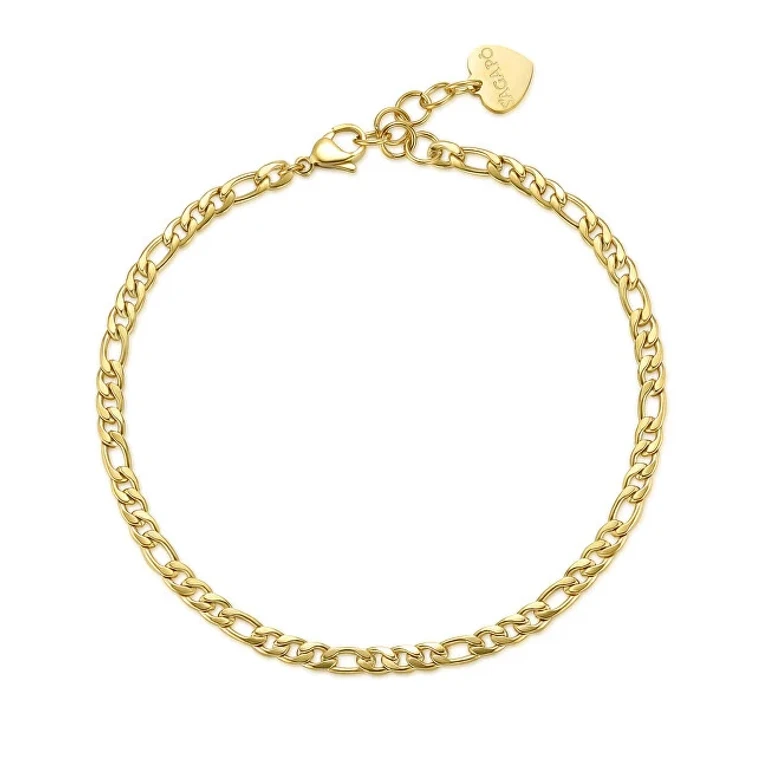 Timeless Chunky SHK18 Gold Plated Chain Anklet — Anklet