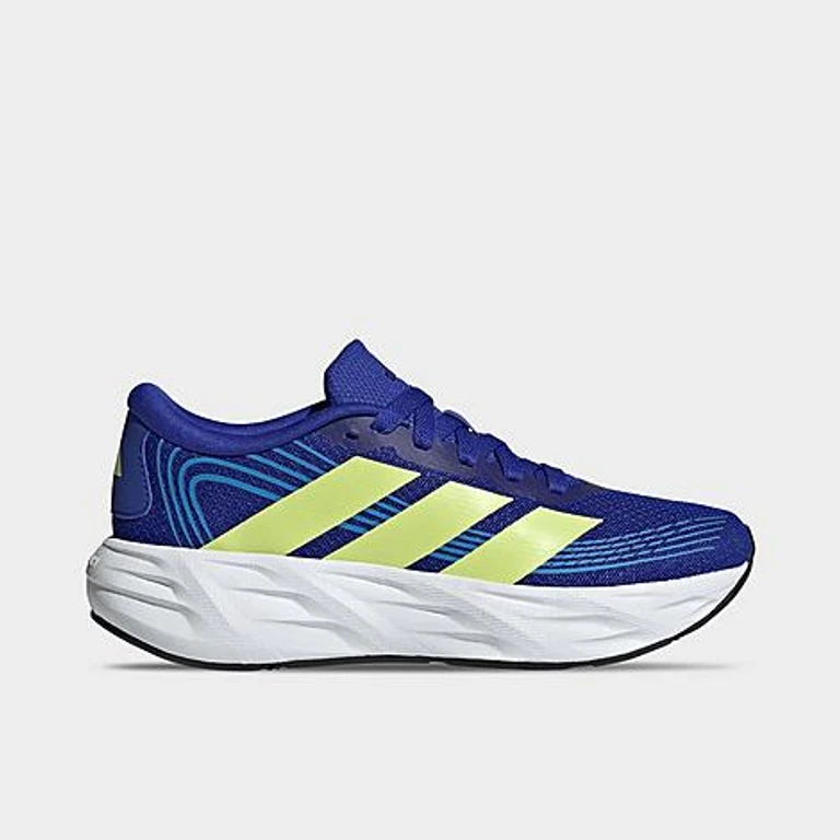 Big Kids Galaxy 8 Running Shoes in Lucid Blue/Frozen Lemon/Lucid Ray Blue Size: 3.5