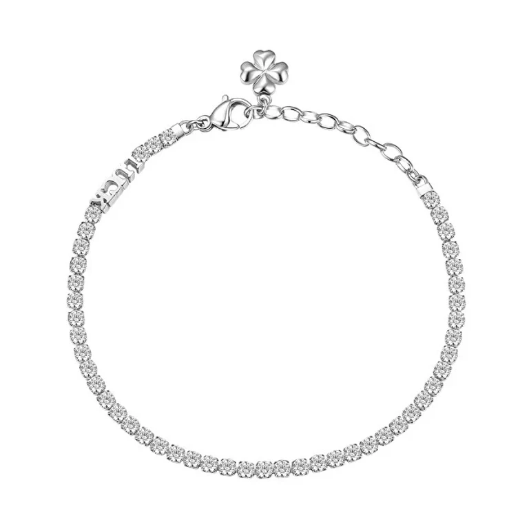 Glittering steel Bracciale Desideri luck BEI016