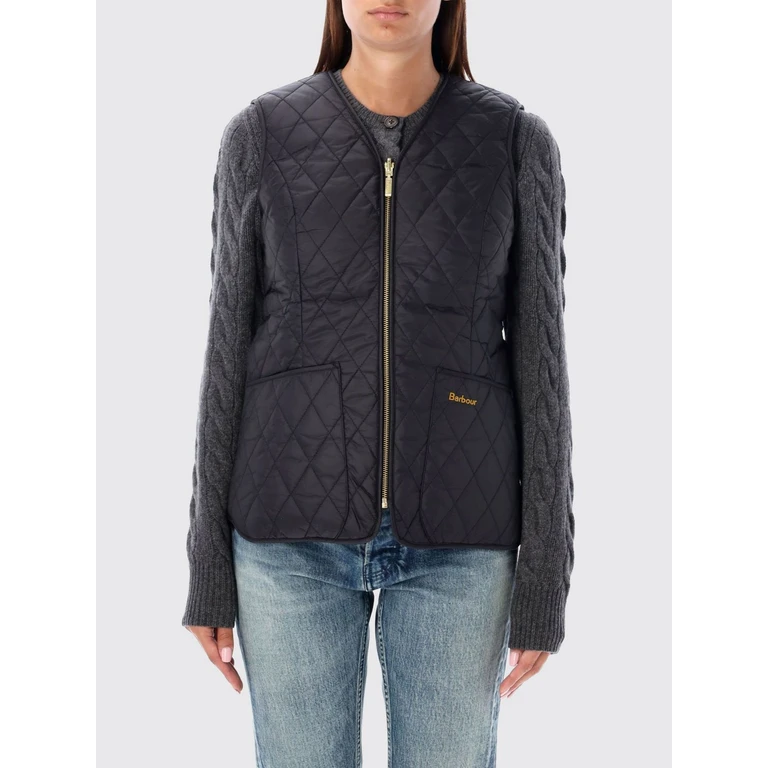 Markenfield Reversible Quilted Gilet in Nylon with Zip (LLI0013BK11)