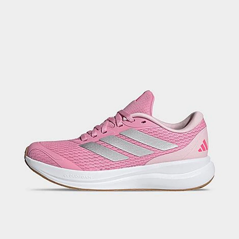 adidas Girls' Big Kids Runfalcon 6 Running Shoes in St Tropic Bloom/Silver Metallic/Lucid Pink Size: 3.5