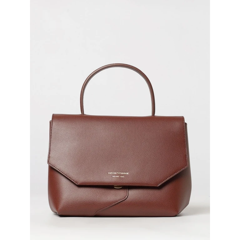 EMPORIO ARMANI Handbag Woman color Cocoa (EW005670AF29459U6017)