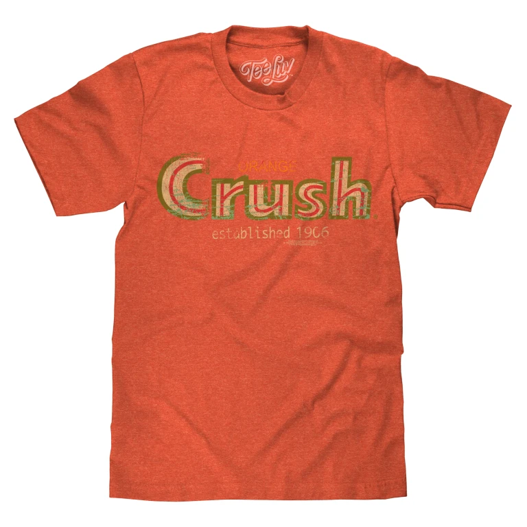 Vintage Orange Crush 1906 T-Shirt - Orange