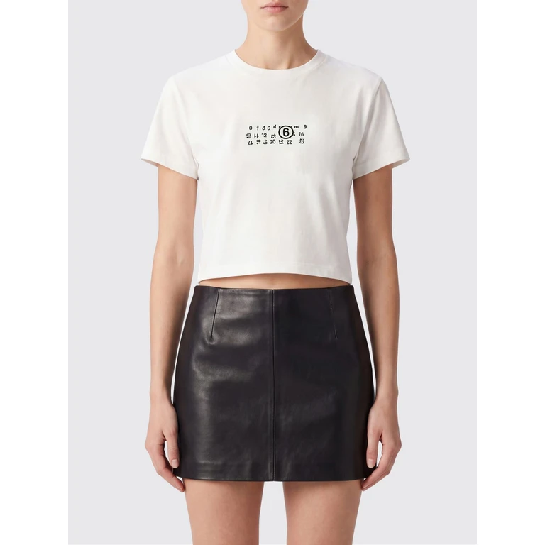 MM6 MAISON MARGIELA T-Shirt Woman color White (S52GC0369M20258101)