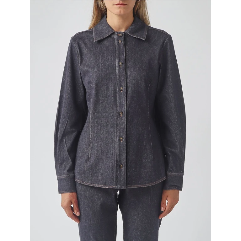 Shirt Woman color Denim (2626956017600003)