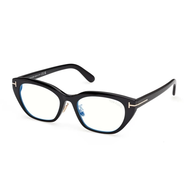 Blue Light Block Cat Eye Ladies Eyeglasses FT6152-D-B 001 54