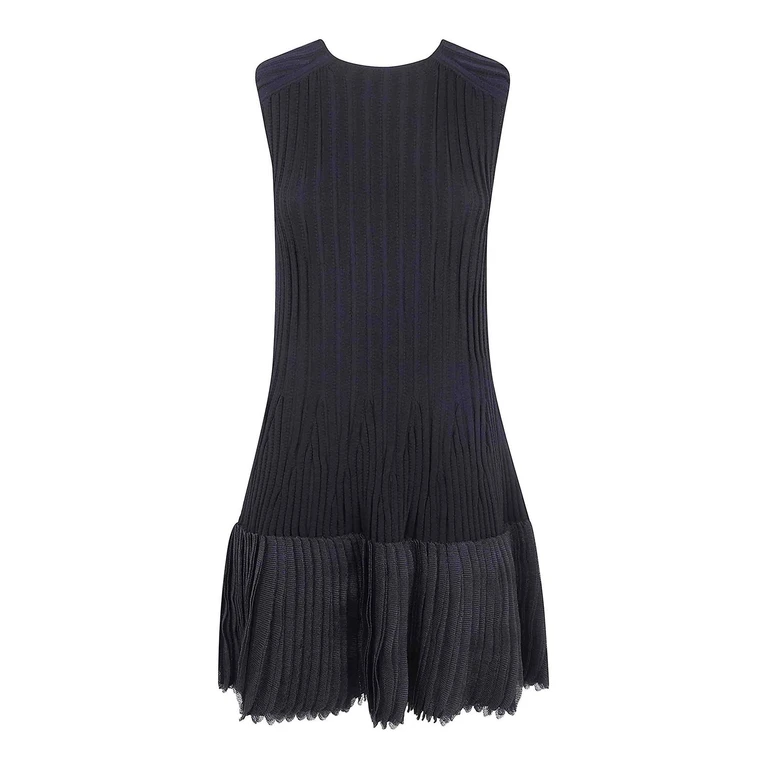 Robe Au Genou - Noir (EW002983AF22469UC001)