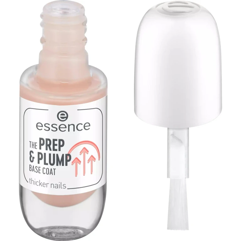 The Prep & Plump, Top Coat, Smalto per unghie, 8 ml
