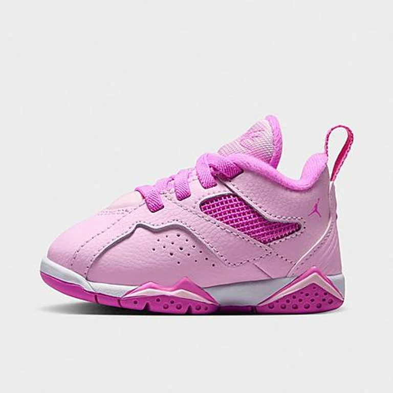 Kids Toddler Air MVP 92 Basketball Shoes in Pink Foam/White/China Rose Size: 2.0