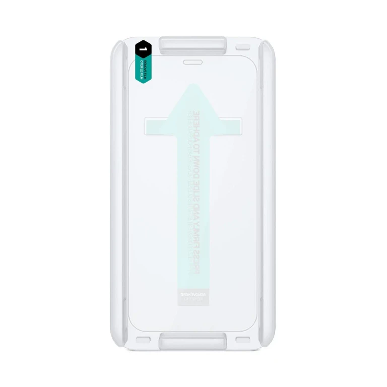 Hybrid // Glass Cell Phone Screen Protector with Eco-Friendly Alignment Tool, Tempered Glass Screen Protector, Easy Installation, Scratch Resistant, and Bubble Free - Iphone 13/13 Pro