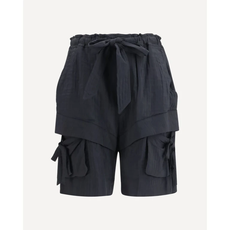 MARANT ETOILE Viscose and cotton Shorts Female 34