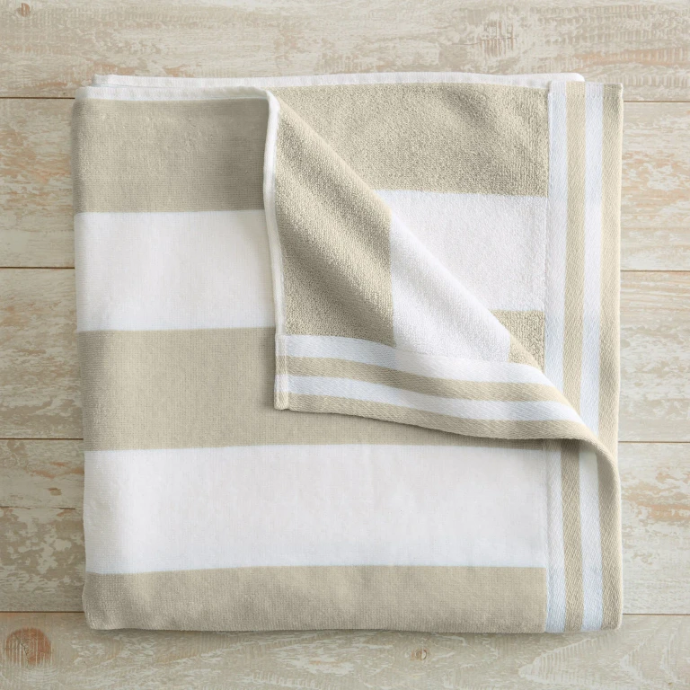 Striped Cabana Beach Towel - Edgartown Collection